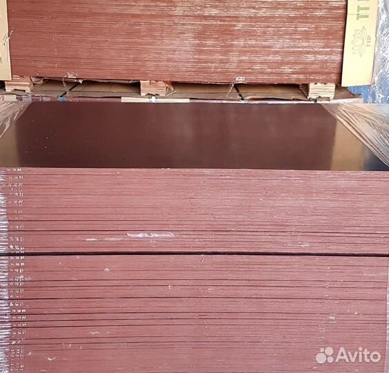 Фанера ламинированная 9 мм 1 сорт