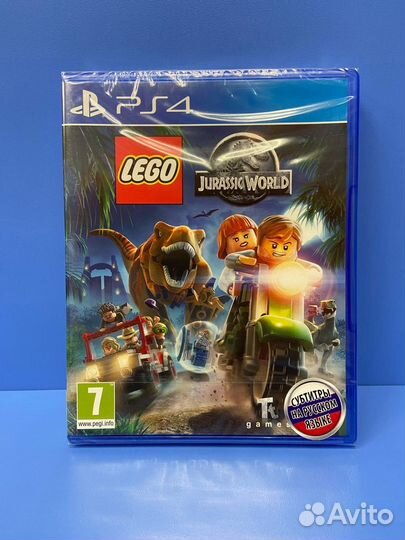 Lego Мир юрского периода Ps4 New