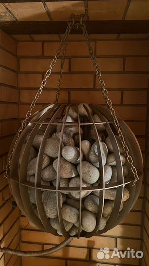 Печь электрическая Harvia Globe GL110E (+пульт)