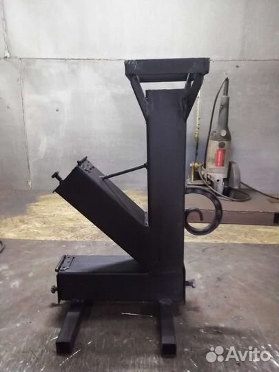 Печь ракета