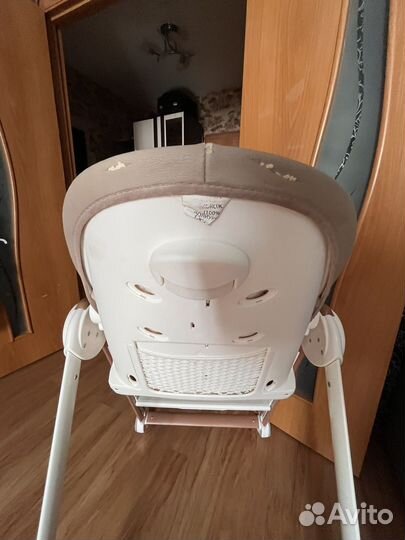 Стульчик для кормления happy baby berny v2