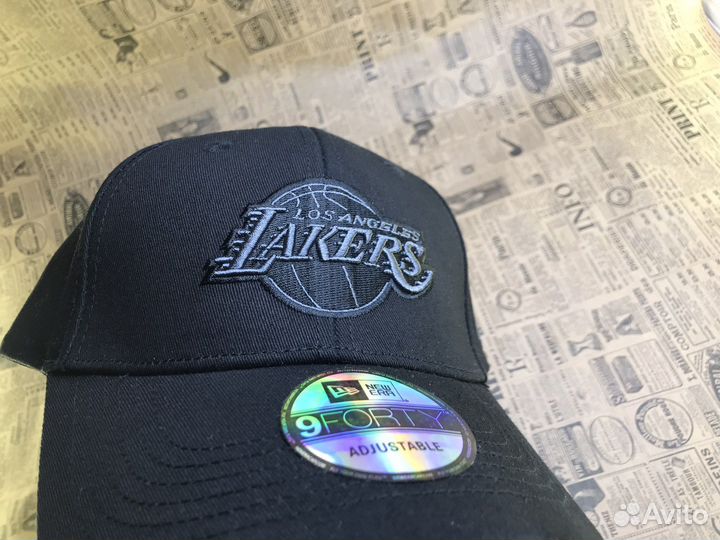 Бейсболка кепка Los angeles Lakers New era