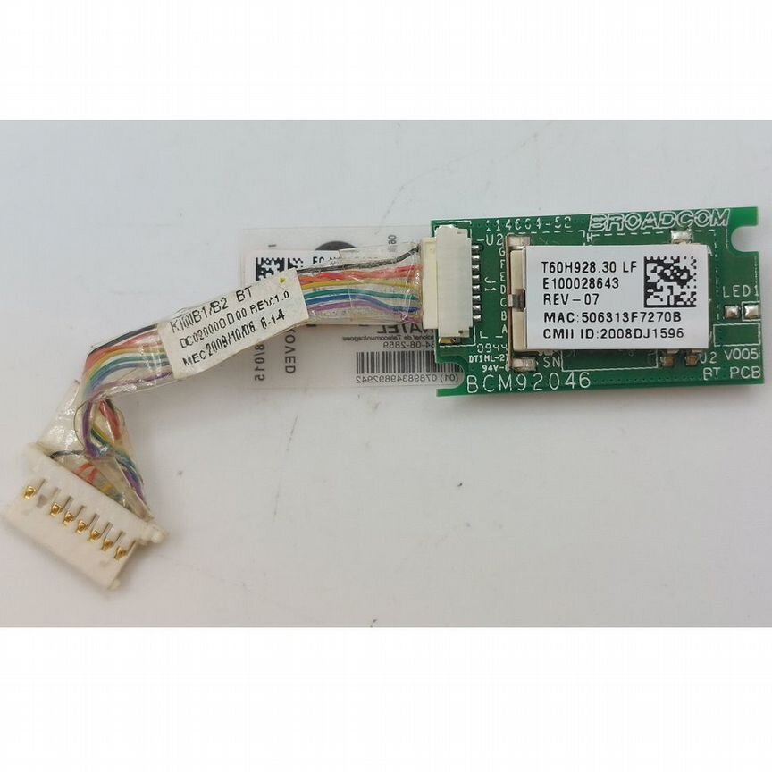 [43Y6491] Bluetooth Модуль 43y6491, Lenovo Ideapad Y450