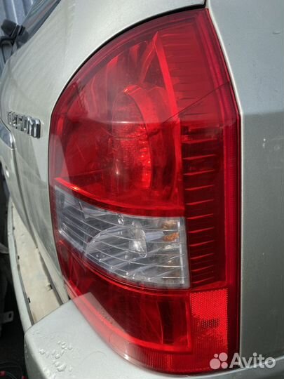 Фонарь задний правый Hyundai Tucson I (2004—2010)