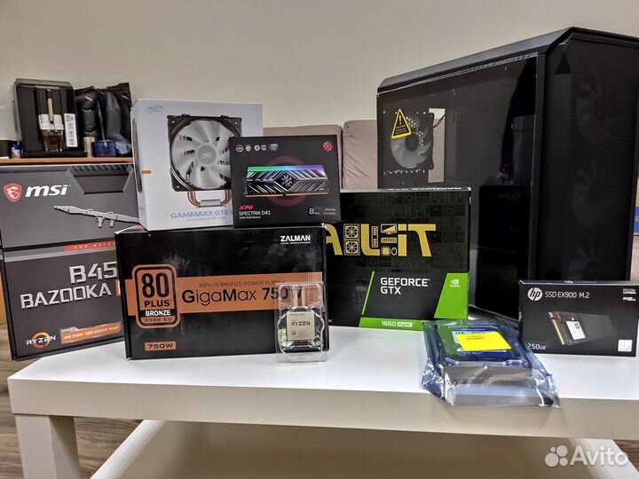 Сборка пк, апгрейд и подбор комплектующих