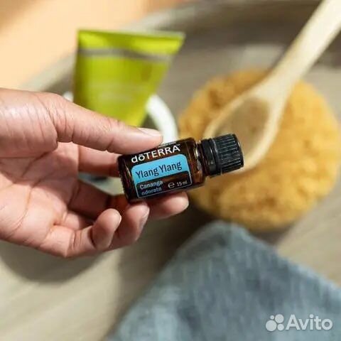 Эфирное масло Иланг-Иланг doTerra