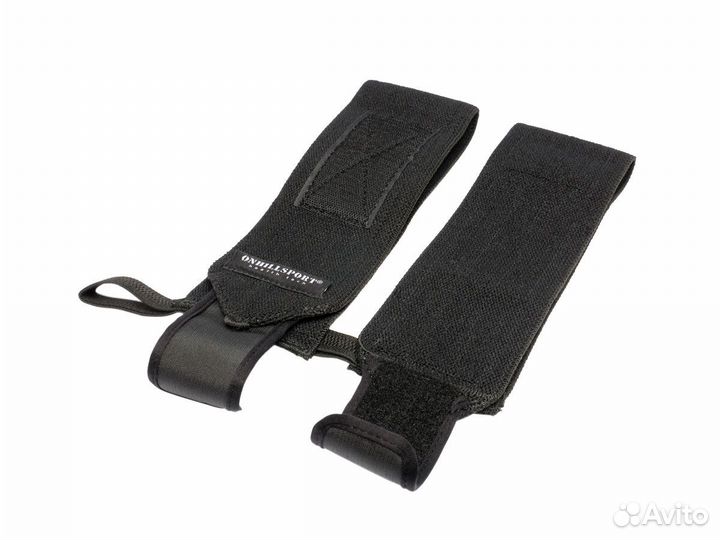 Бинты кистевые черные, 30 см