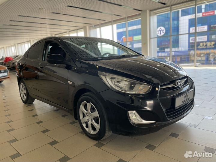 Hyundai Solaris, 2011