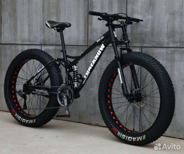 Велосипед взрослый фэтбайк новый