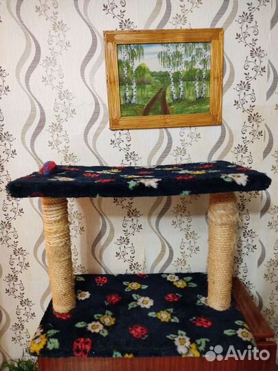 Когтеточка для кошек бу