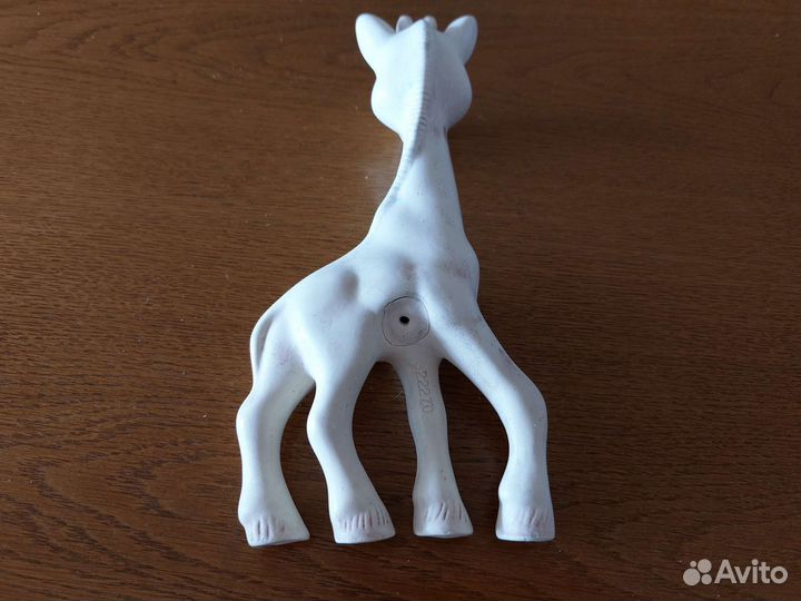 Фирменные прорезыватели из нат. каучука Vulli