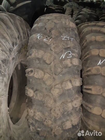 Шины б/у 16р24