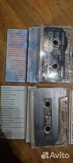 Аудиокассеты Scooter и Prodigy