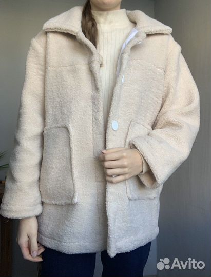 Шубка тедди куртка женская новая