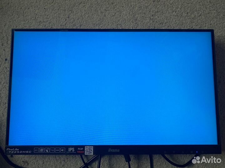 Сенсорный монитор iiyama ProLite T2252MSC