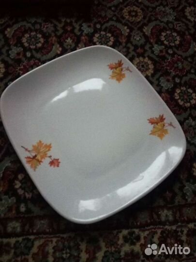 Блюдо большое керамика