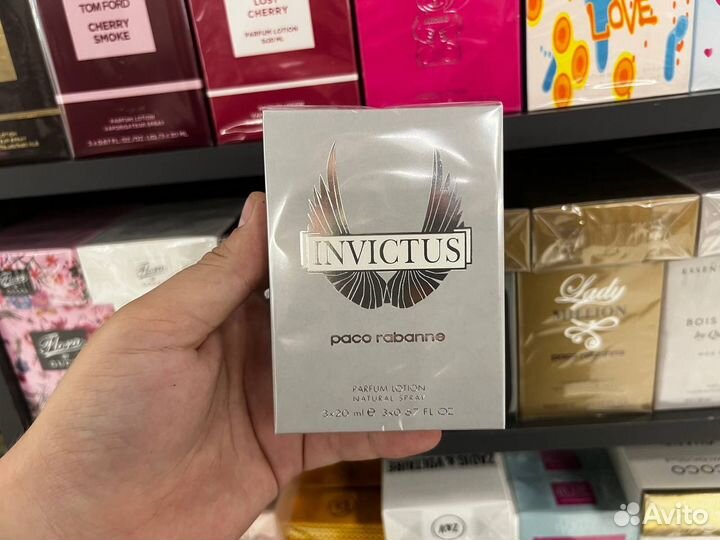 Paco rabanne invictus