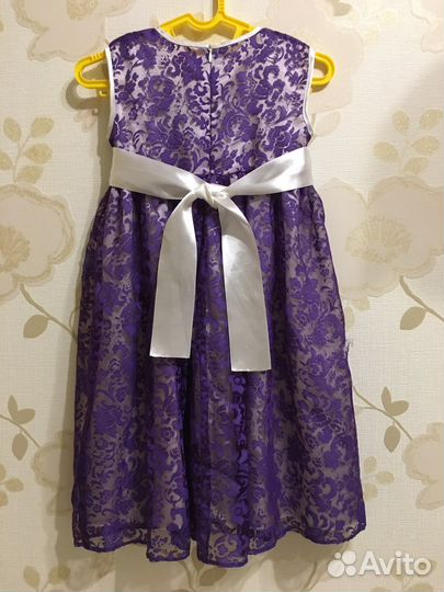 Платье праздничное для девочки 2-4 года