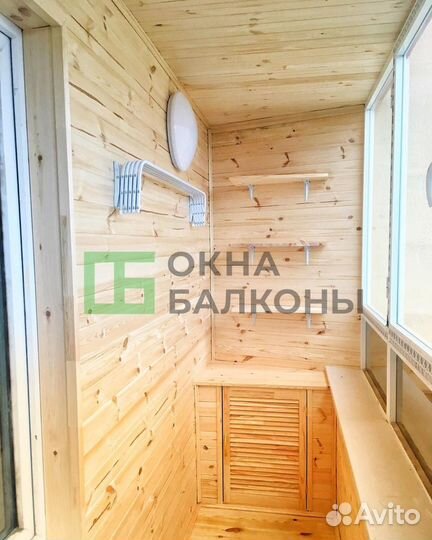 Остекление балконов и лоджий