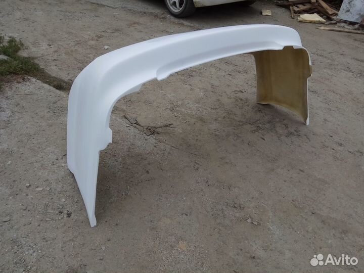 Задний бампер chargespeed на Toyota altezza
