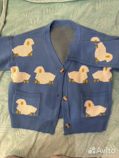 Свитер, кардиган