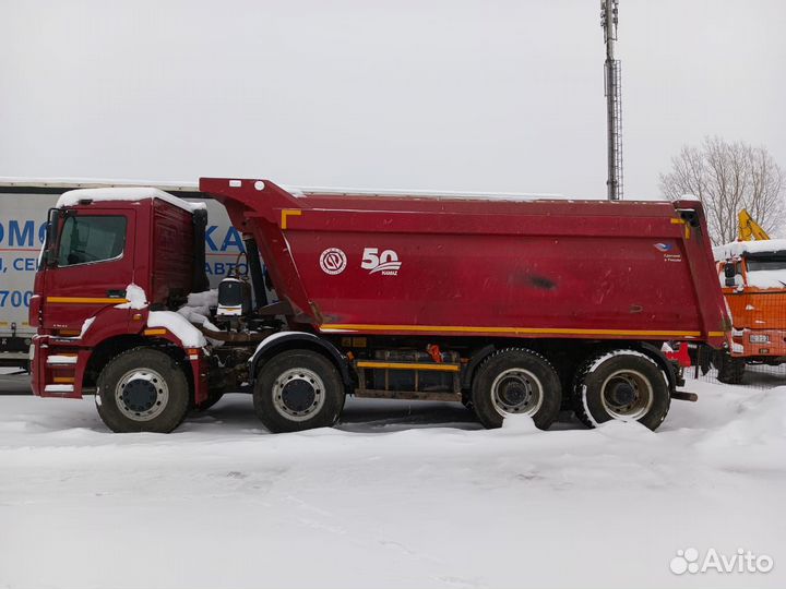 Самосвал КАМАЗ К5042, 2020