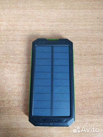 Powerbank 12000mAh с солн�ечной батареей