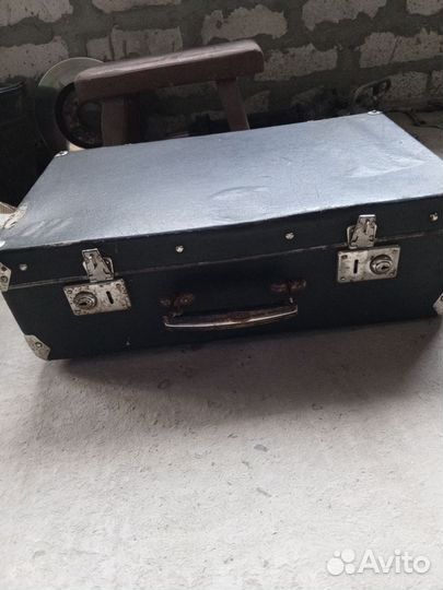 Чемоданы времен СССР