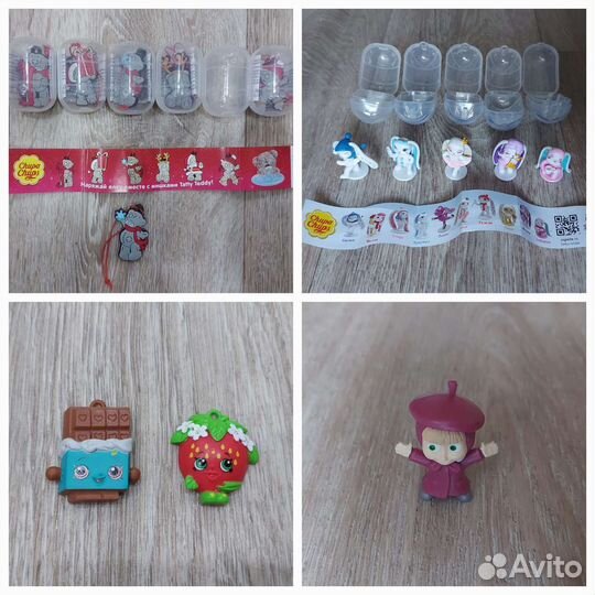 Игрушки из шаров Чупа Чупс