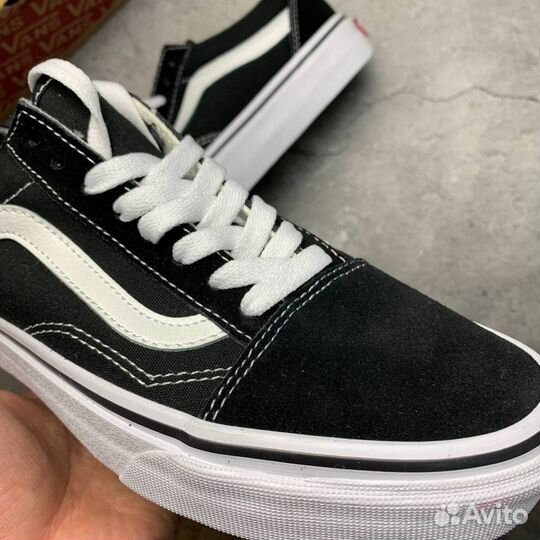 Кеды Vans Old Skool-Art зимние