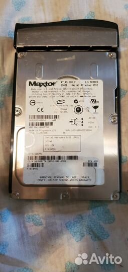 Серверный жесткий диск