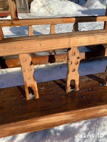 Старинный ткацкий станок