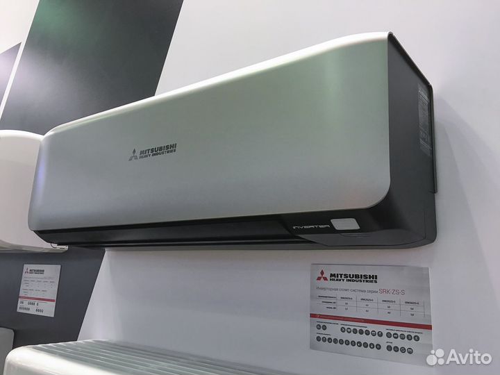 Сплит-системы Mitsubishi Heavy Ind. (20-100 кв.м.)