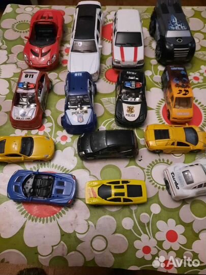 Коллекция машинок