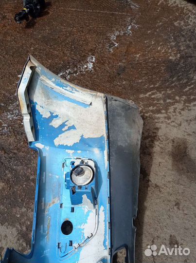 Бампер передний на форд фокус 2