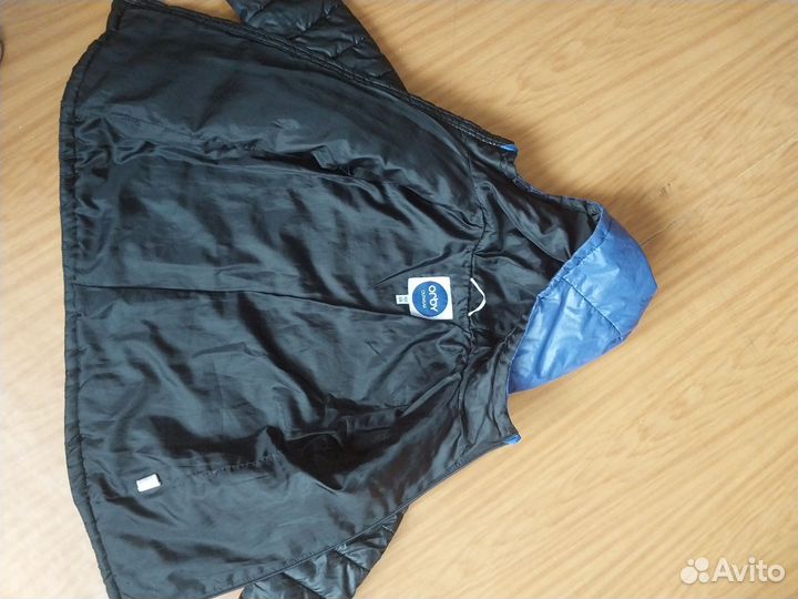 Куртка демисезонная для мальчика 122-128