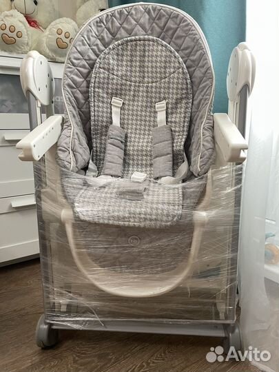 Стульчик для кормления happy baby berny