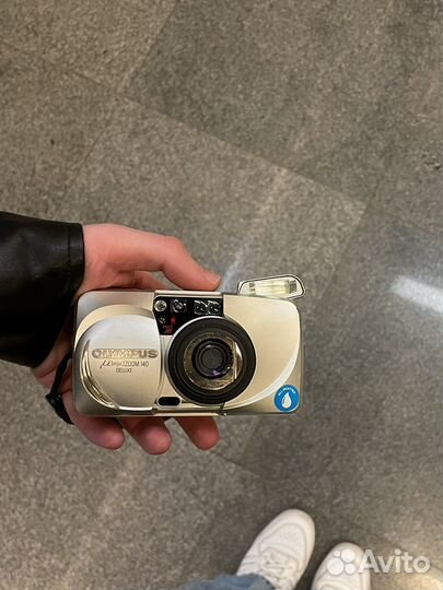 Пленочный фотоаппарат olympus mju zoom 140 deluxe