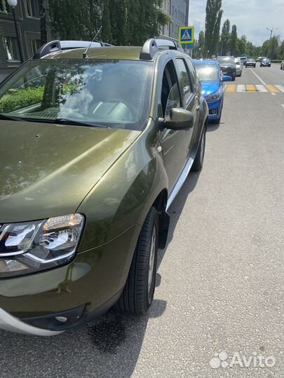 Renault Duster 2.0 AT, 2016, 9 526 км