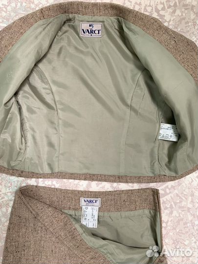 Костюм для девочки деловой (школьный) стиль, на 9л