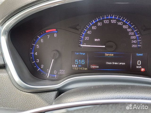 Cadillac SRX 3.0 AT, 2013, 152 143 км объявление продам