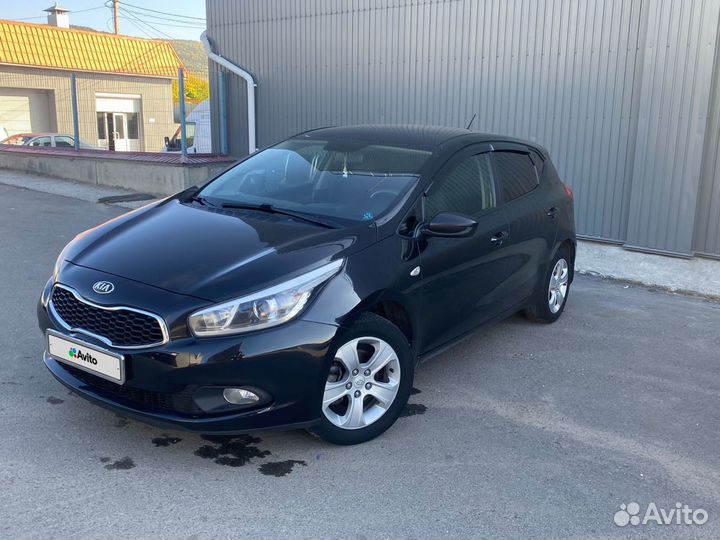 Kia Ceed 1.4 МТ, 2012, 141 200 км