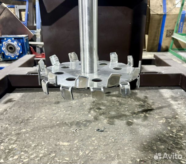 Диссольвер Промышленный пдв 11/1500 об