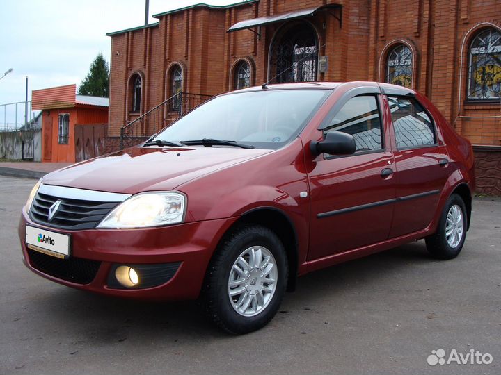 Renault Logan 1.4 МТ, 2011, 178 907 км