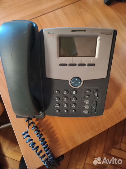 Ip телефон cisco SPA502G