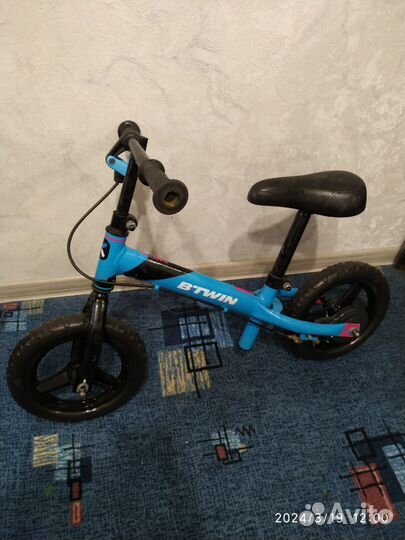 Беговел btwin