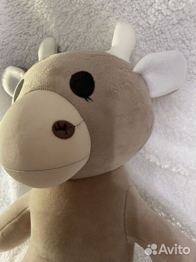 Игрушка-подушка корова «Милка» Антистресс