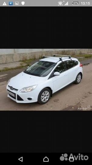 Багажная система на Ford focus 3