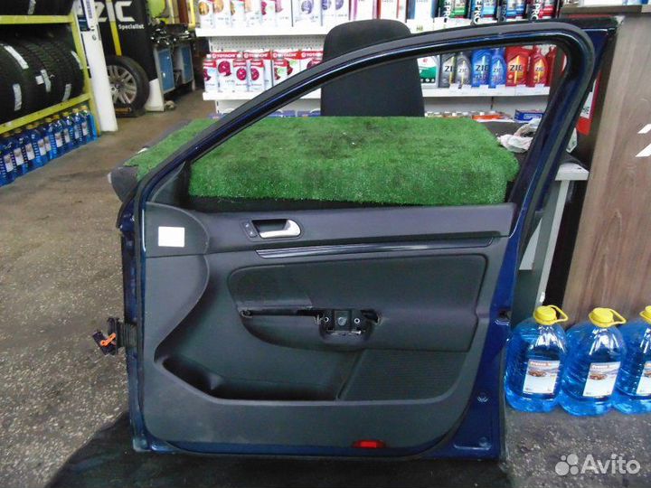 Дверь боковая прав. перед. volkswagen golf 6