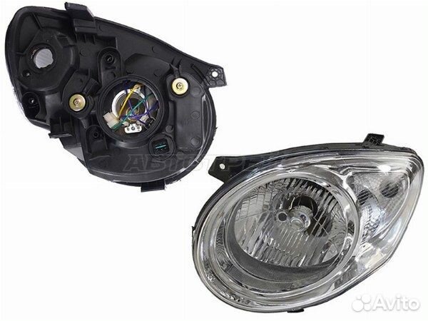 Фара KIA picanto, KIA picanto 04-10
